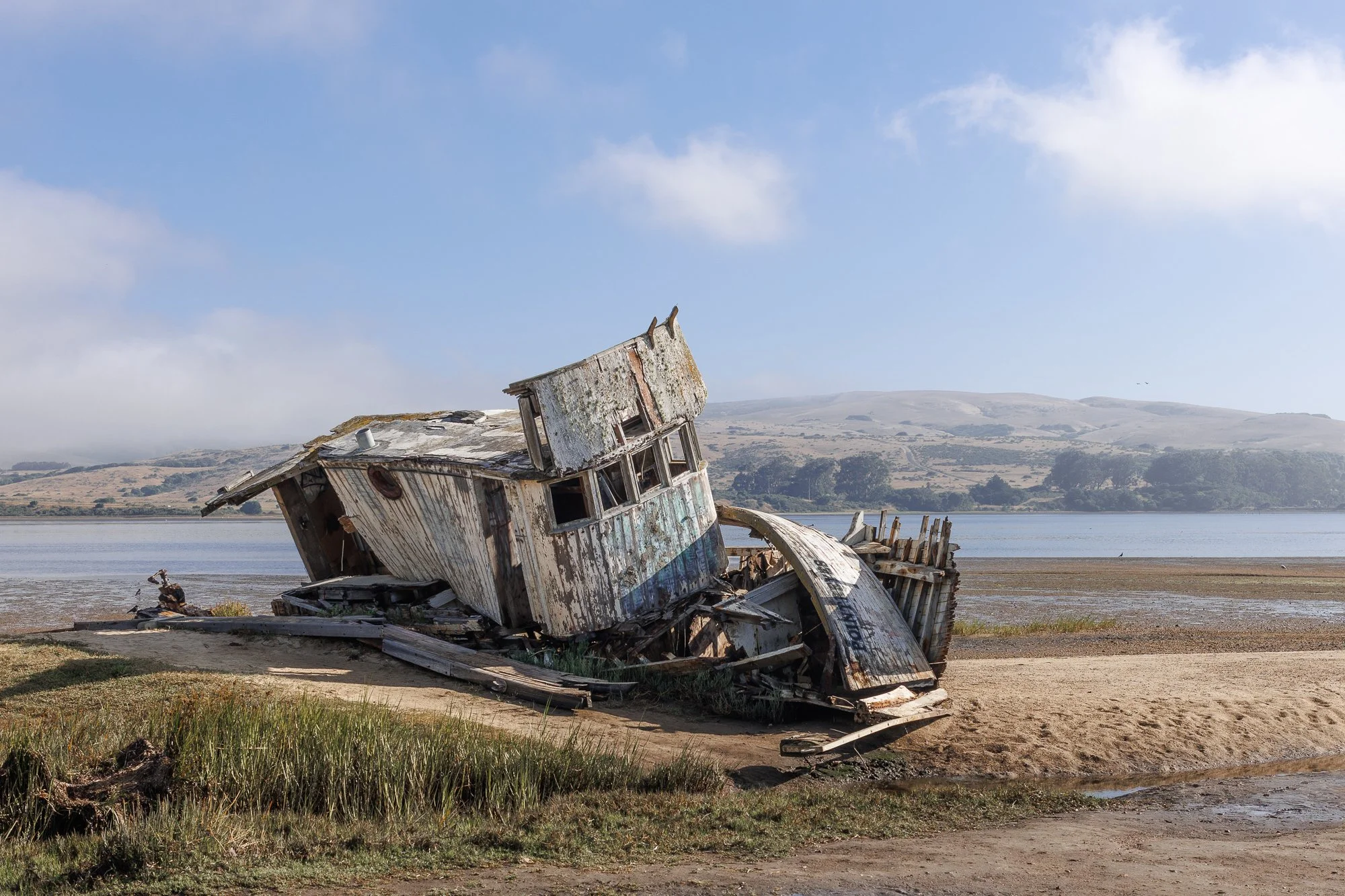Point Reyes Shipwreck Fire Nadeen Flynn Photography | Landscapes-Nature