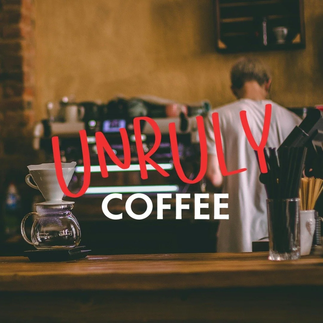 We worked with an entrepreneur to create and design a new coffee company with an attitude, Unruly Coffee Co. PROJECT DETAILS: Branding (Name, Logo, Typography), Product Naming, Package Design, Drinkware Design, &amp; Merchandise Design.

#brandidenti