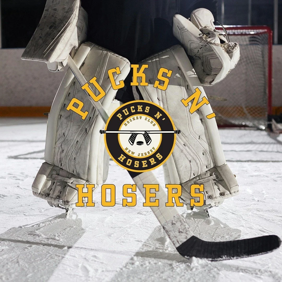 We worked with a local beer league hockey team in New Jersey, Pucks N' Hosers and created their brand identity and uniforms.

#brandidentity&nbsp;#branding&nbsp;#brandagency&nbsp;#designagency #branding&nbsp;#design&nbsp;#productdesign&nbsp;#websited