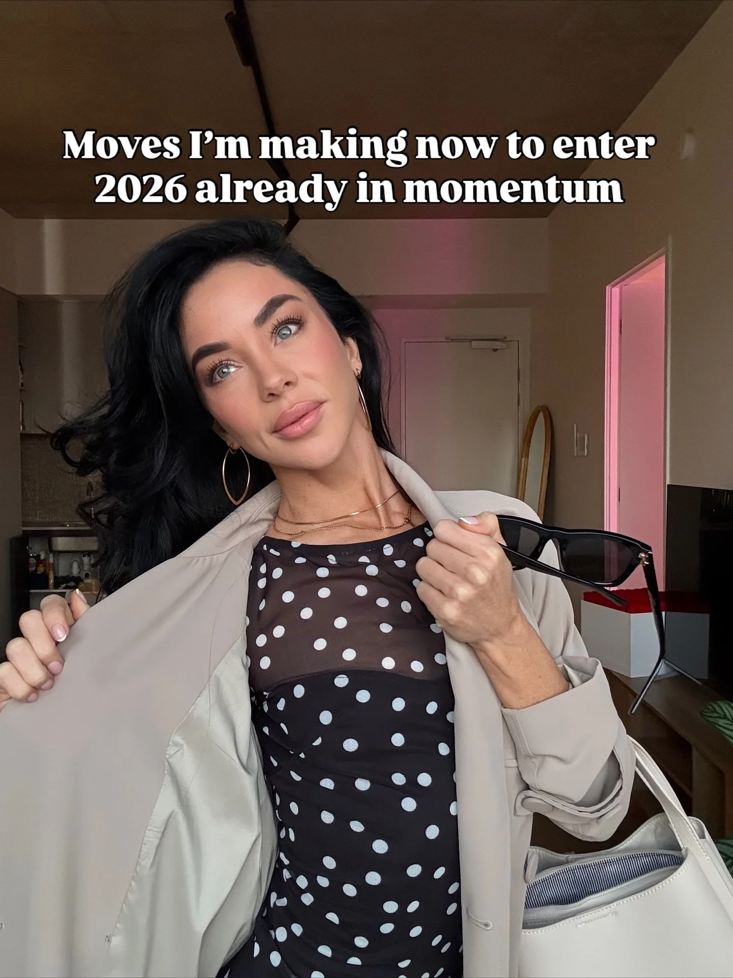 Arriving in 2026 already in motion, that&rsquo;s always the goal. 

I&rsquo;ve done a lot this year, sacrificed a lot, changed a lot &amp; it&rsquo;s been great but naturally there are things that need adjusting. 

Are you going to do the thing where