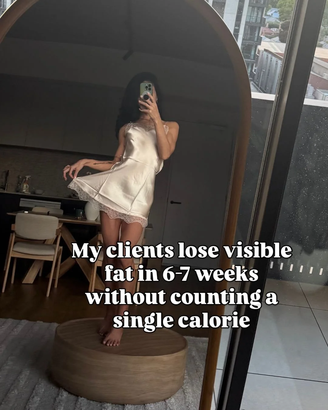 There are MASSIVE reasons you cannot get or keep your results or be consistent. 
They stand out to me in 0.5 seconds. 

The results my clients get aren&rsquo;t from some magic formula. 
They are from simplifying everything, personalised attention &am
