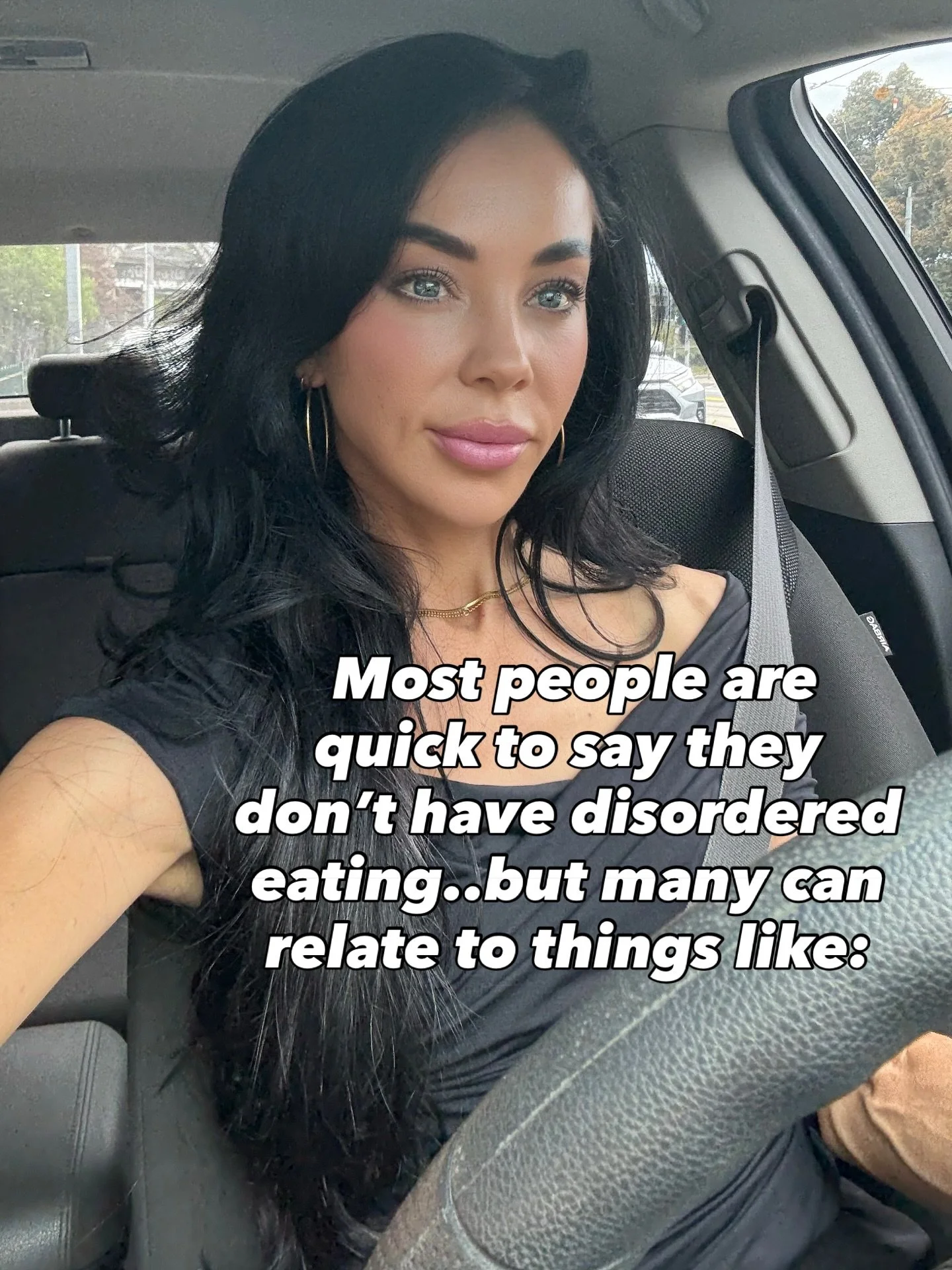 You don&rsquo;t have to label it, I didn&rsquo;t. But it is what it is. 
These posts are easy for me to write because I HAD a level of disordered eating I wasn&rsquo;t even ready to admit. 
I just called it something else. 
Back then I also think I t