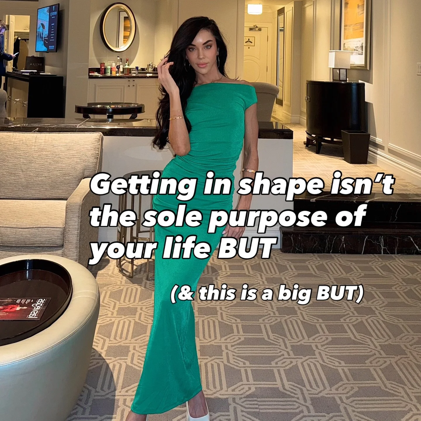 Life will change so fast when you finally decide to put YOU first. 

Not the laundry.

Not the persons party on the weekend you reluctantly said yes to. 

Not the extra hour of sleep you think will make you feel better after you snooze your alarm (it