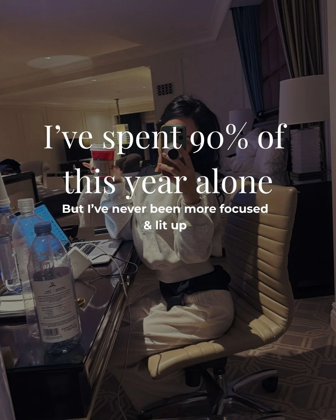 I don&rsquo;t post often about what it&rsquo;s really like behind the scenes.

But this year stripped everything back. 
The distractions, the noise, even some of the joy&hellip;
What was left? Focus. Discipline. Fire.
Passion.
Purpose.

This post is 