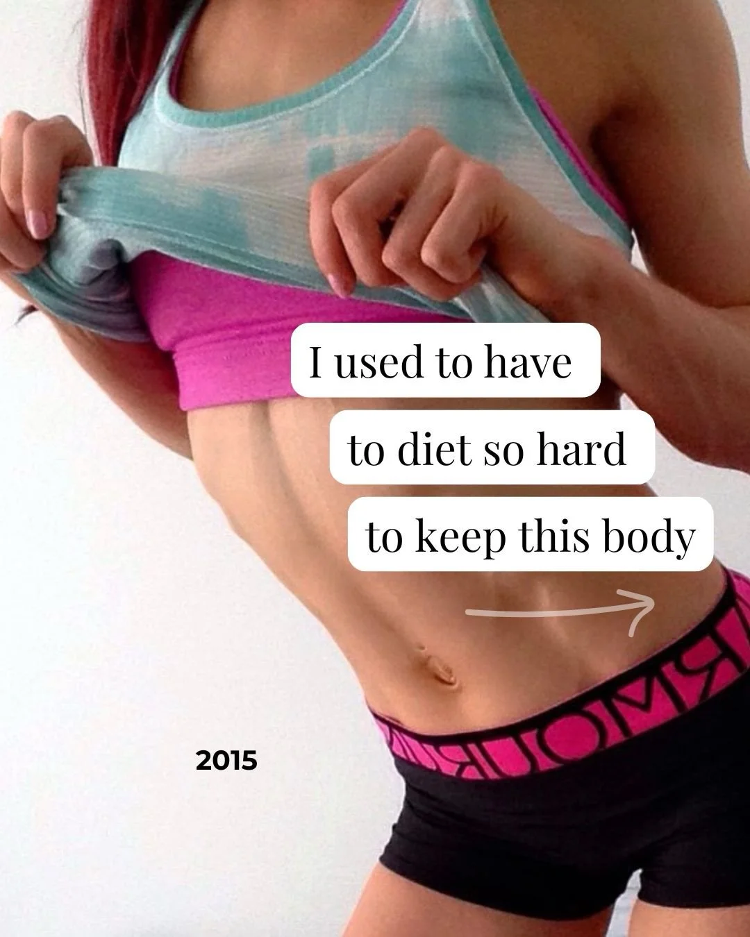 COMMENT 21 &amp; I&rsquo;ll send the course right to you ❤️ Experience food freedom for yourself &amp; be taught the alternative to &lsquo;dieting&rsquo; for weight loss. 

I don&rsquo;t count a single calorie &amp; neither do my clients. 

**Check t