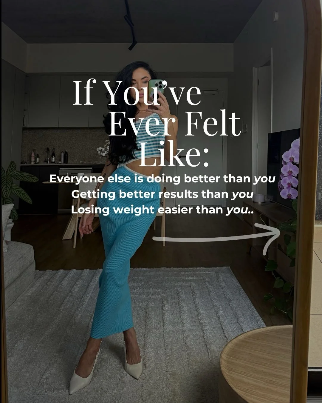 You&rsquo;re comparing someone&rsquo;s finished house to your patch of dirt.

That dirt is the work.
Fat loss is built &amp; kept only when there is a strong foundation. 

Sometimes people &lsquo;seem&rsquo; to get faster results, it&rsquo;s because 