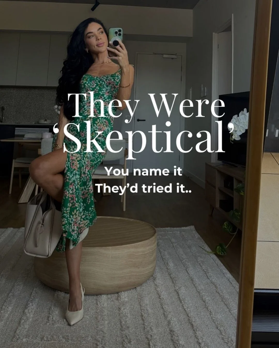 These women didn&rsquo;t believe it would work. And rightly so, after being burned so many times by weight loss approaches that were never going to stick, it&rsquo;s intelligent to be skeptical. 

They were tired of diets dressed up as &ldquo;lifesty