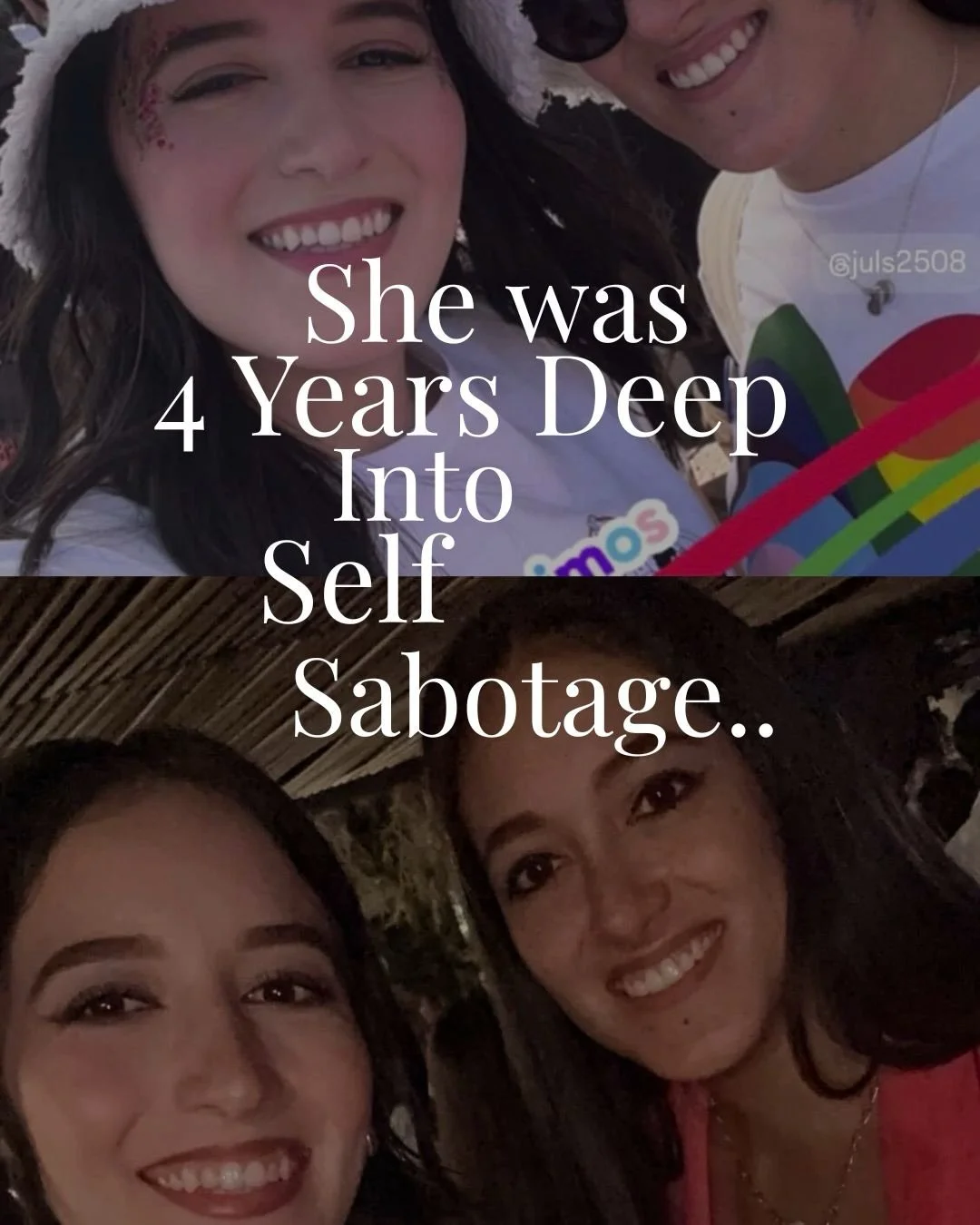 You&rsquo;re not stuck because you don&rsquo;t know what to do&hellip;You&rsquo;re stuck because you&rsquo;re either knowingly or unknowingly repeating the same pattern expecting a different result.

You&rsquo;ve read the posts. You&rsquo;ve saved th