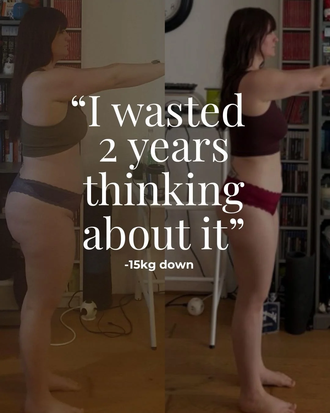 You think info in IG is going to change your life, but without accountability you do nothing with it 💀

You don&rsquo;t need more time. You&rsquo;ve already had heaps of it.
you&rsquo;ve been sitting in indecision and calling it 
&ldquo;waiting for 