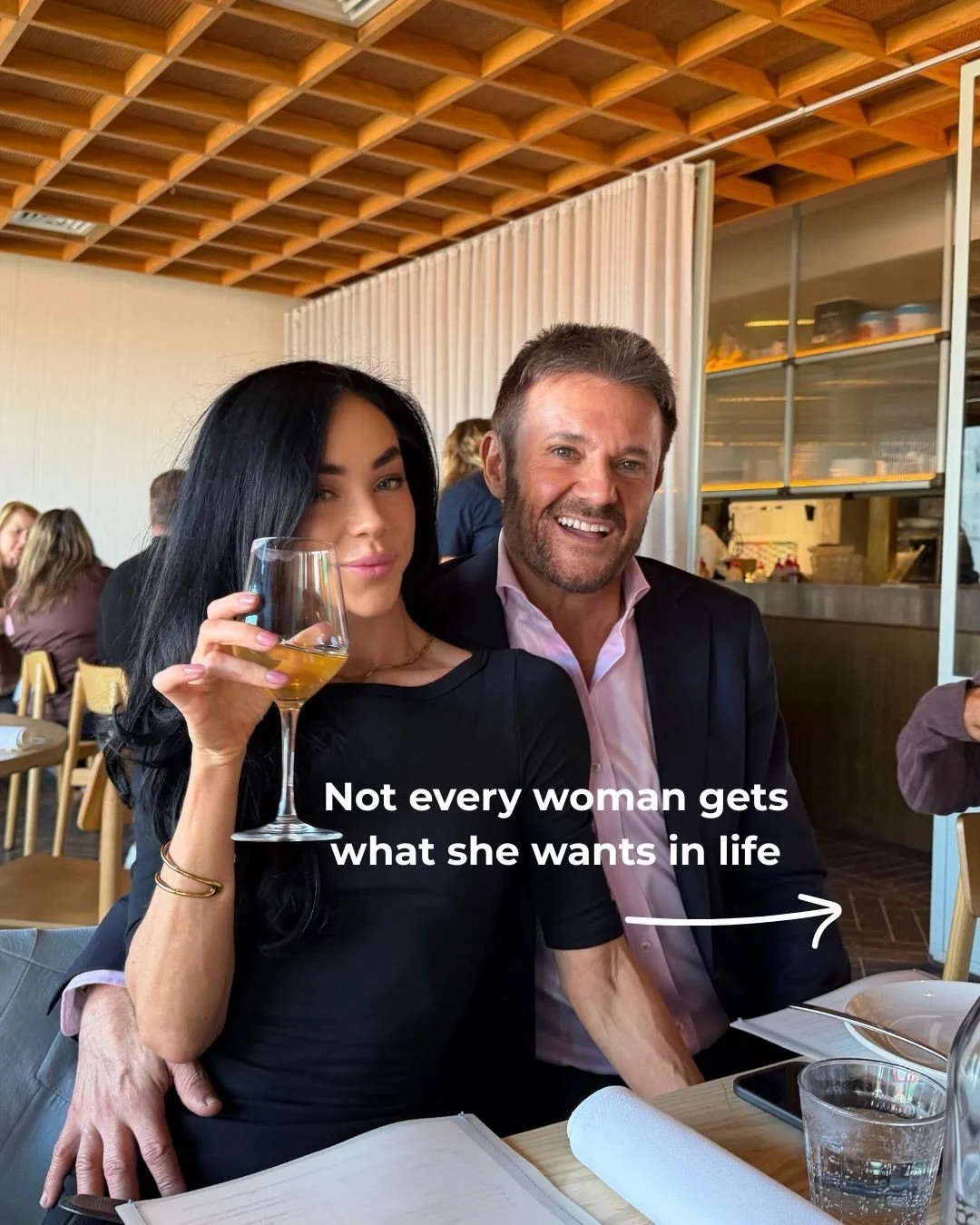 There&rsquo;s a specific type of woman who gets what she wants in every area of her life. 
While others are overthinking, avoiding &amp; starting over again, she built standards (not rules) that make consistency effortless. 

She never chooses a fami