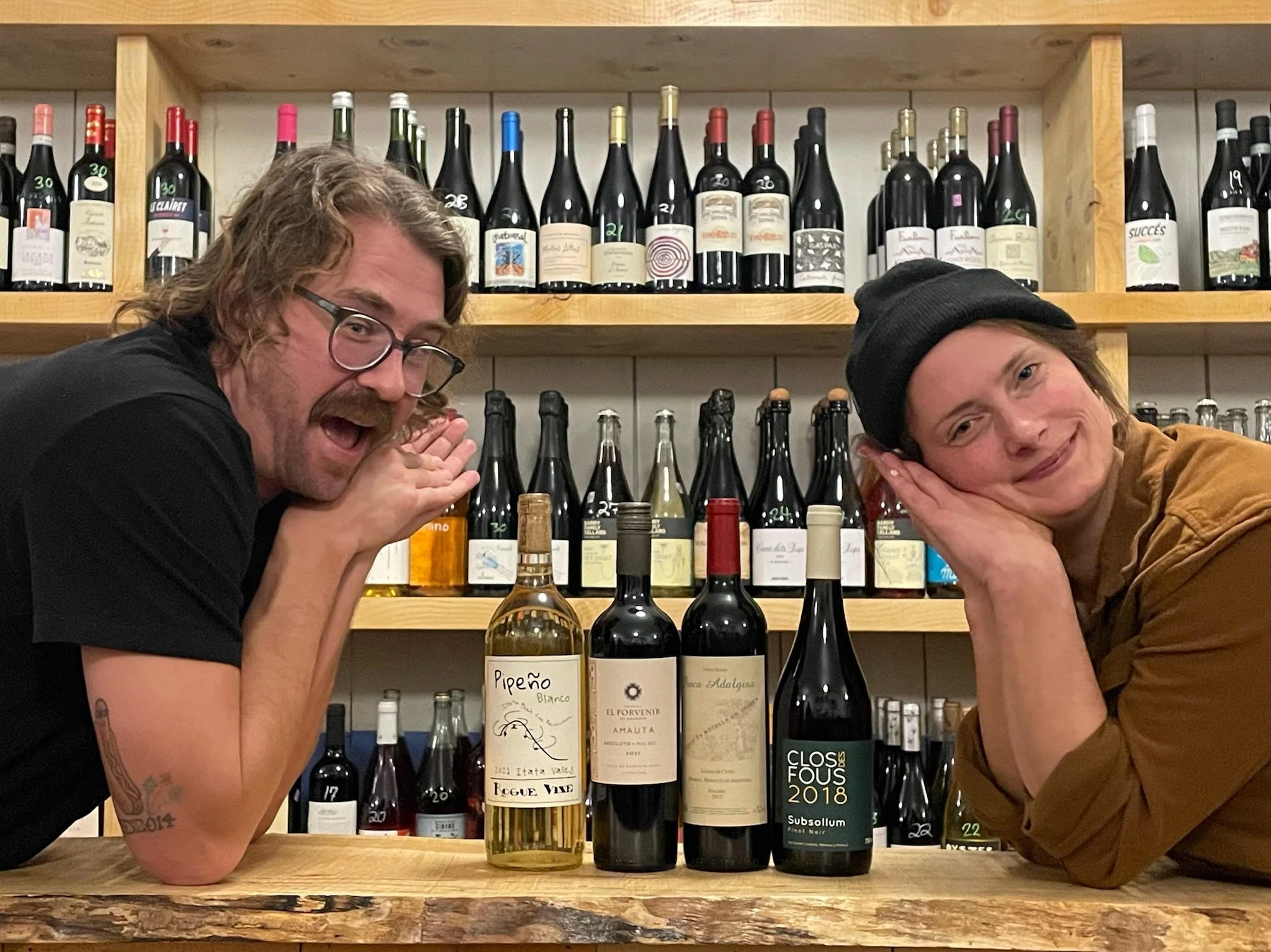 3/23/26 Wine class with Marie Bradford