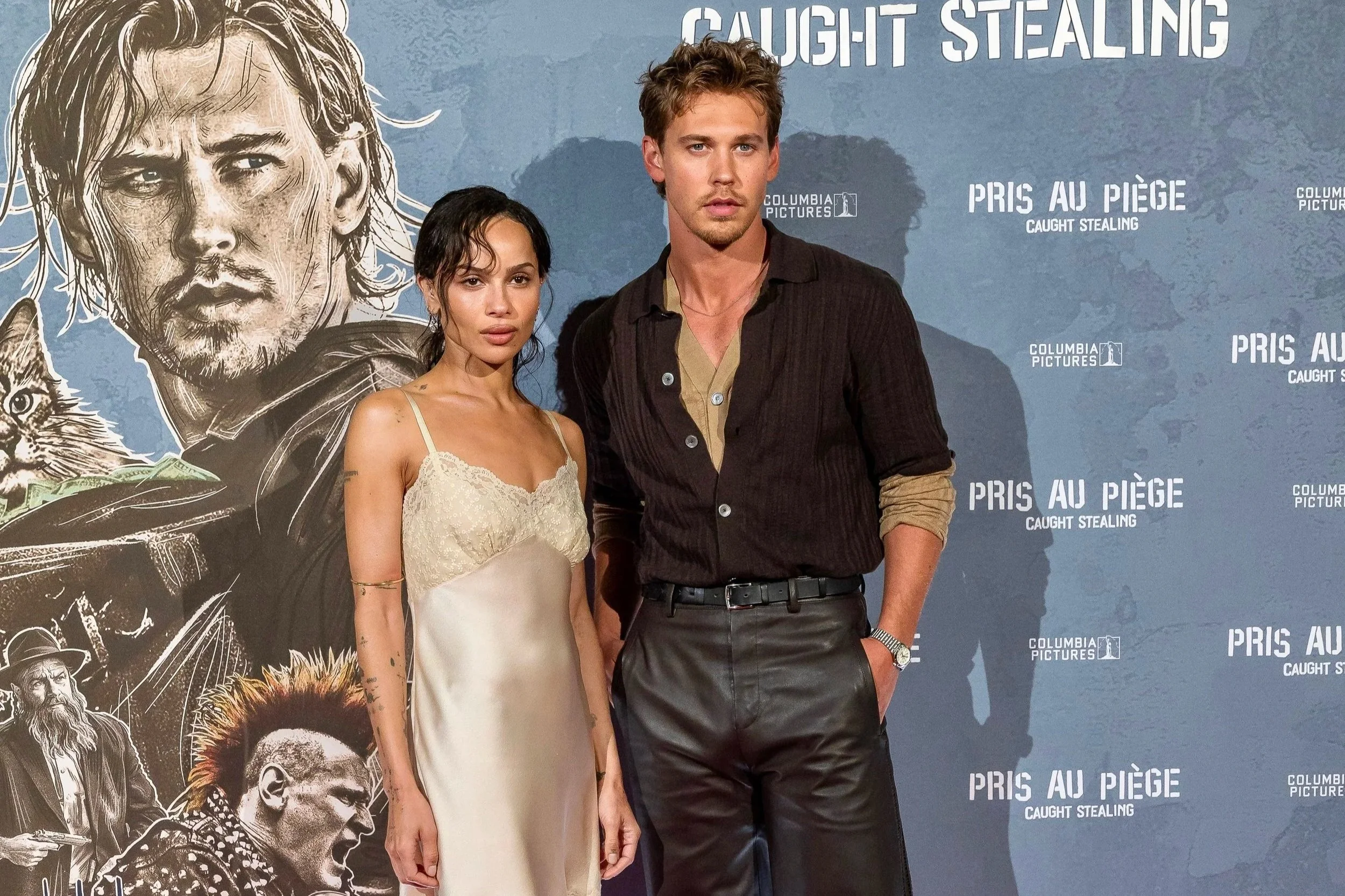 Zoë Kravitz à l'avant-première du film Caught Stealing