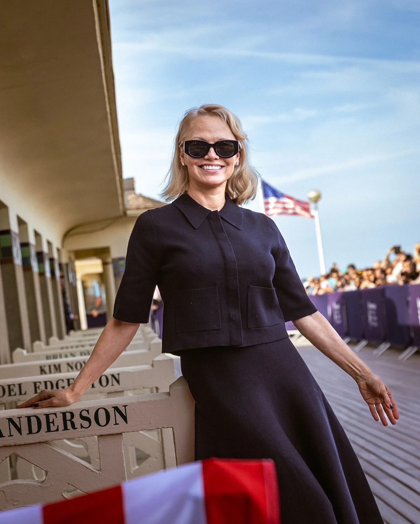 Greetings from the American Film Festival 🇺🇸💫
…with Pamela Anderson, Kim Novak, Andie Ju, Brandon Soo Hoo and Jing Ai Ng !
#TalentHandler #PamelaAnderson #KimNovak #AndieJu