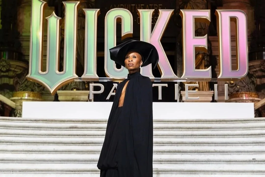 Cynthia Erivo au Palais Garnier pour la promotion parisienne de Wicked: For Good