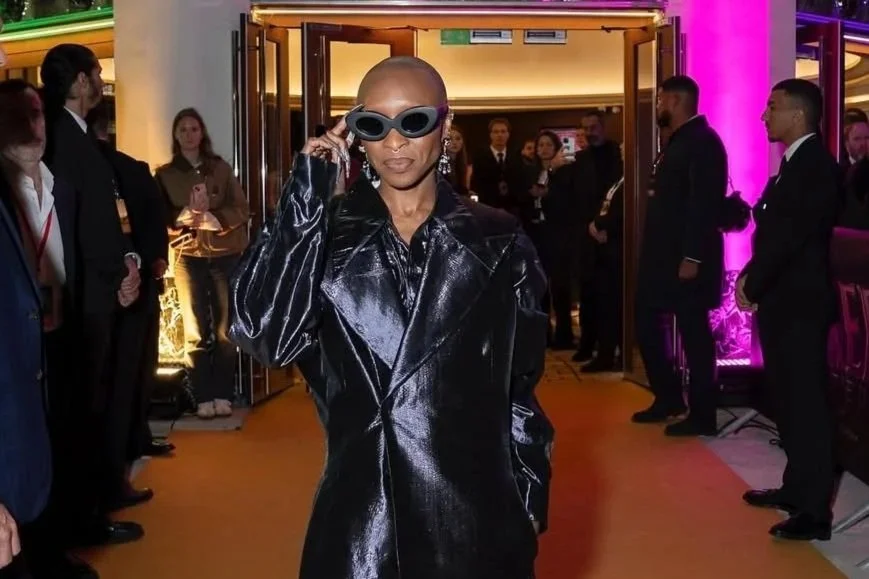 Cynthia Erivo à Paris pour l'avant-première européenne de Wicked: For Good