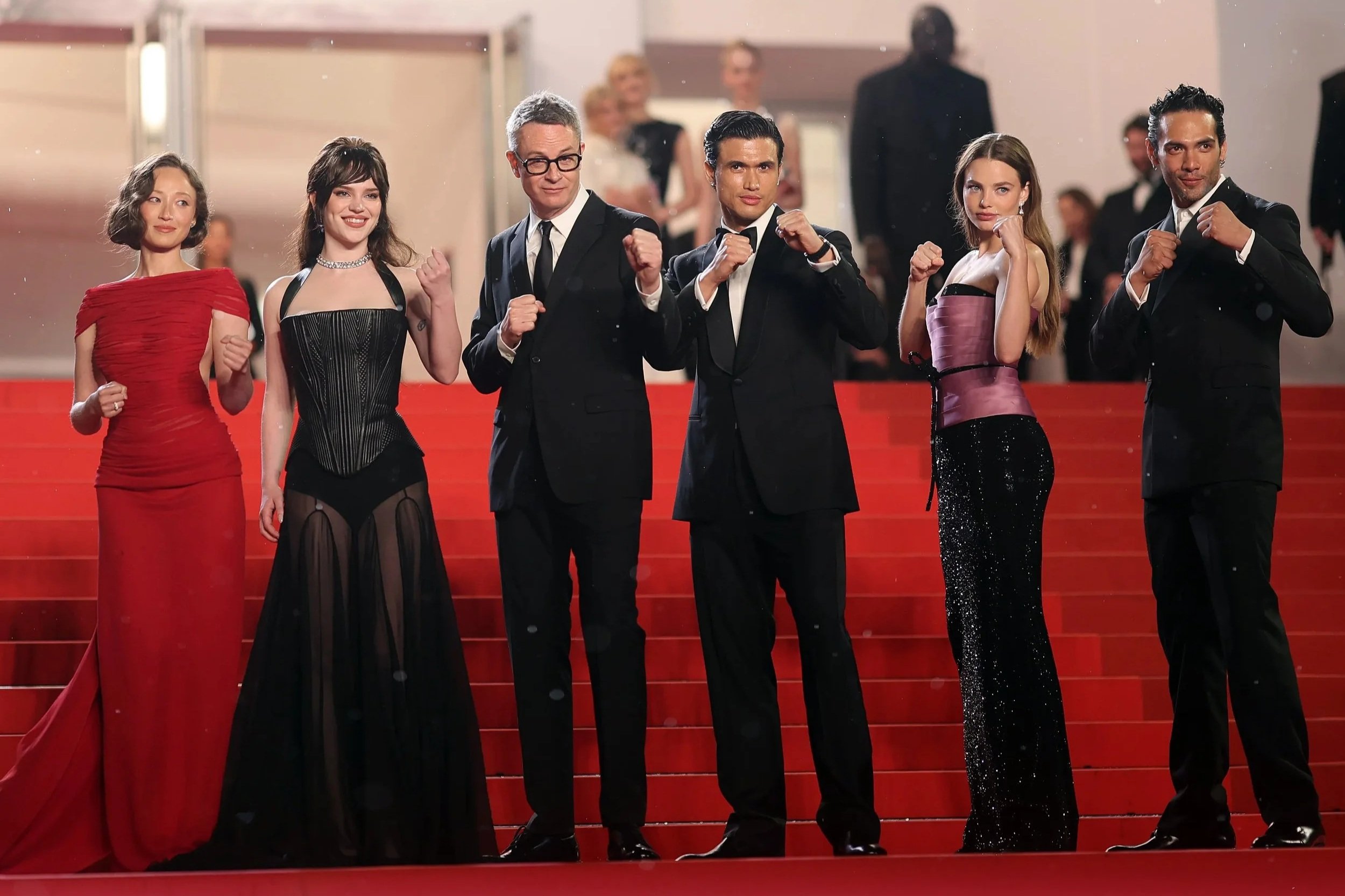 L'équipe de HER PRIVATE HELL au 79e Festival de Cannes
