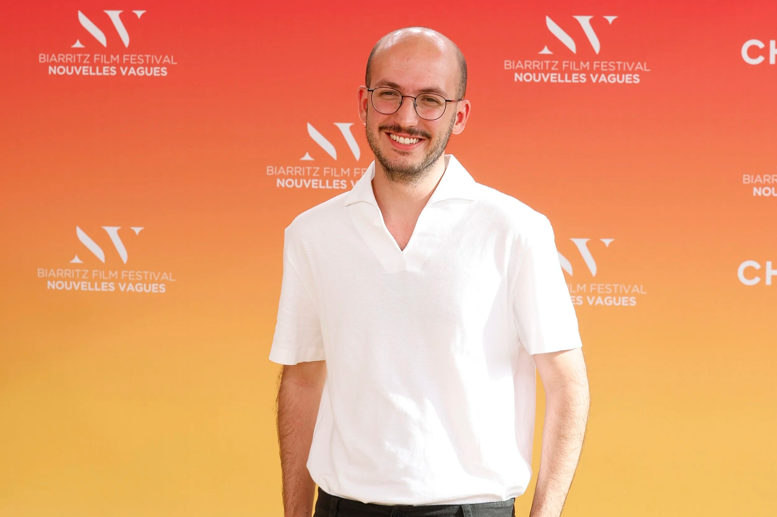 Jaume Claret Muxart au Biarritz Film Festival - Nouvelles Vagues pour le film STRANGE RIVER
