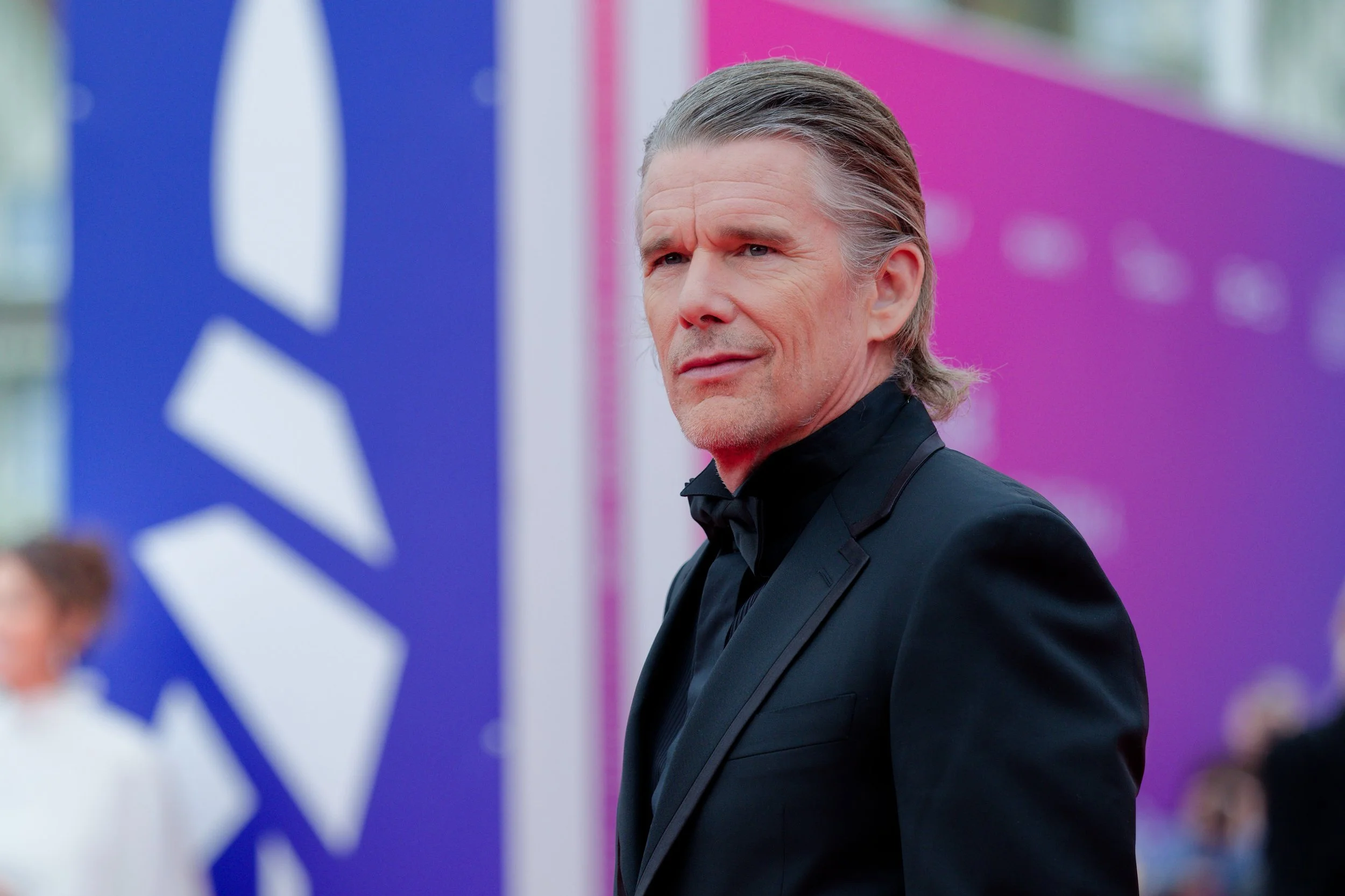 Ethan Hawke au 52e Festival de Deauville pour le film LES CONTREBANDIERS
