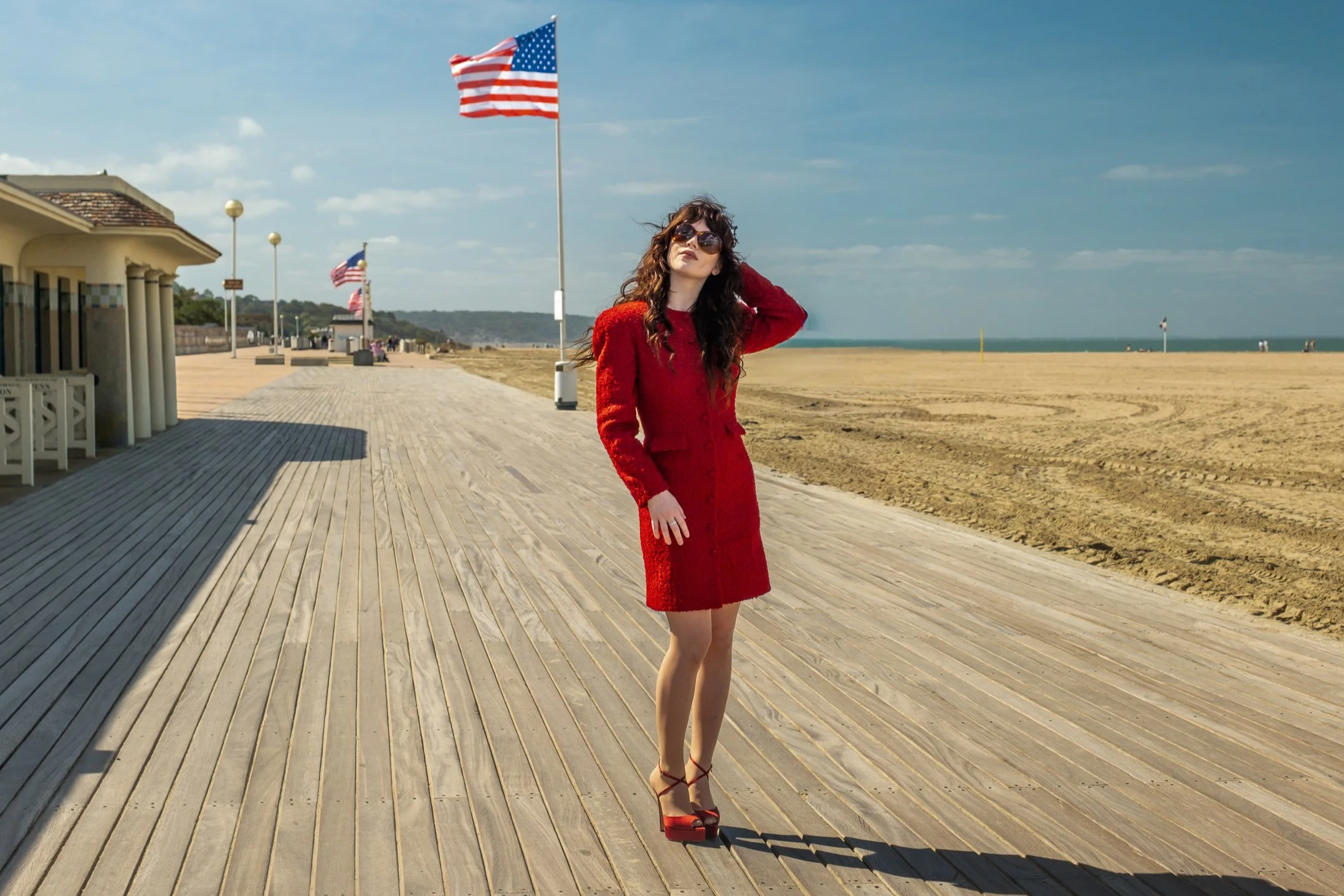 Sophie Thatcher au 52e Festival de Deauville pour le film HER PRIVATE HELL