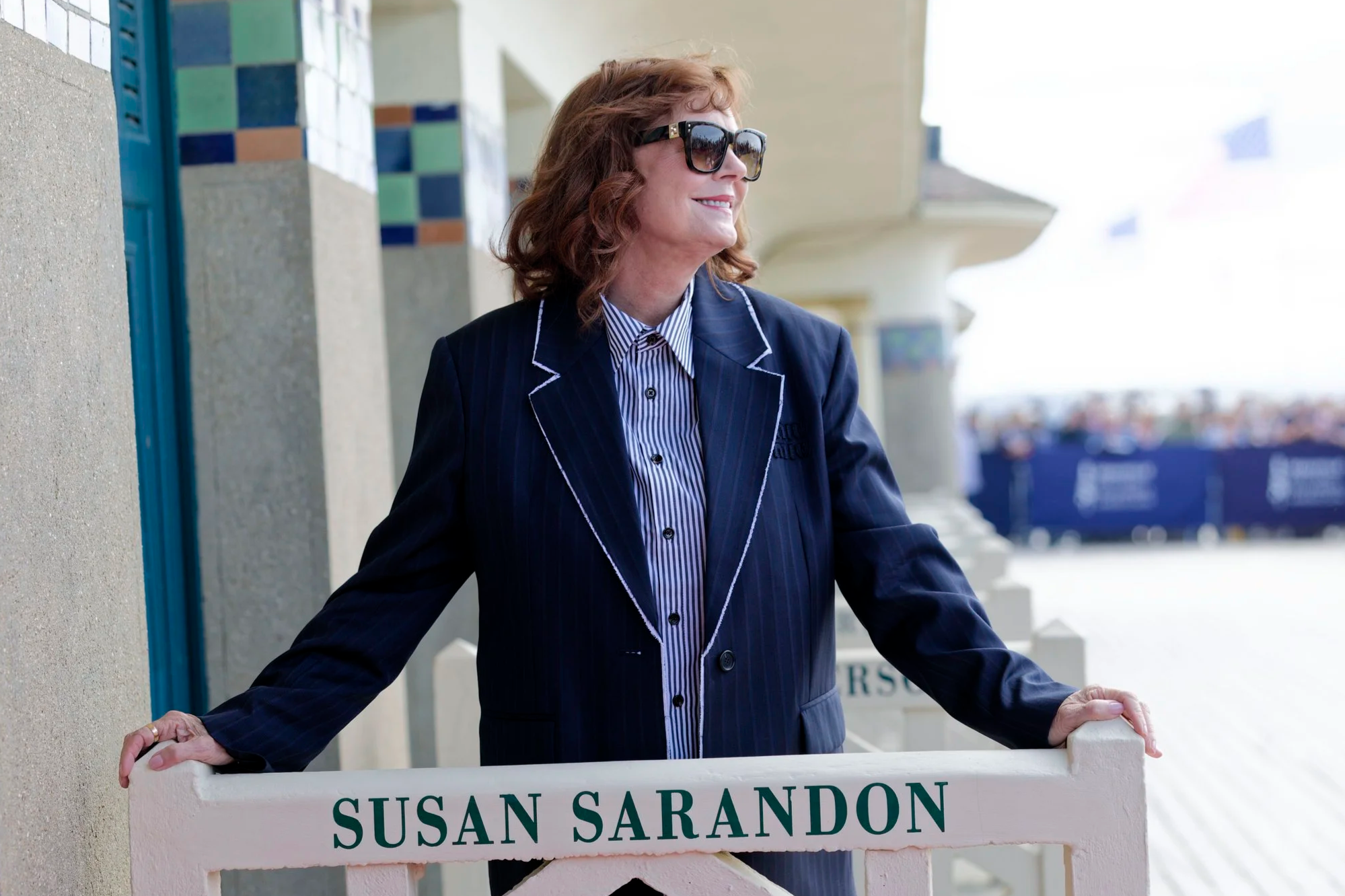 Susan Sarandon au 52e Festival de Deauville pour le film THE ACCOMPANIST