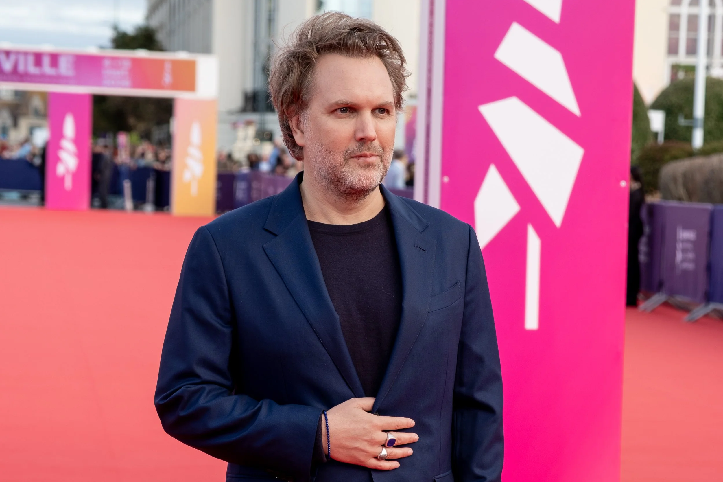 Florian Zeller au 52e Festival de Deauville pour le film BUNKER