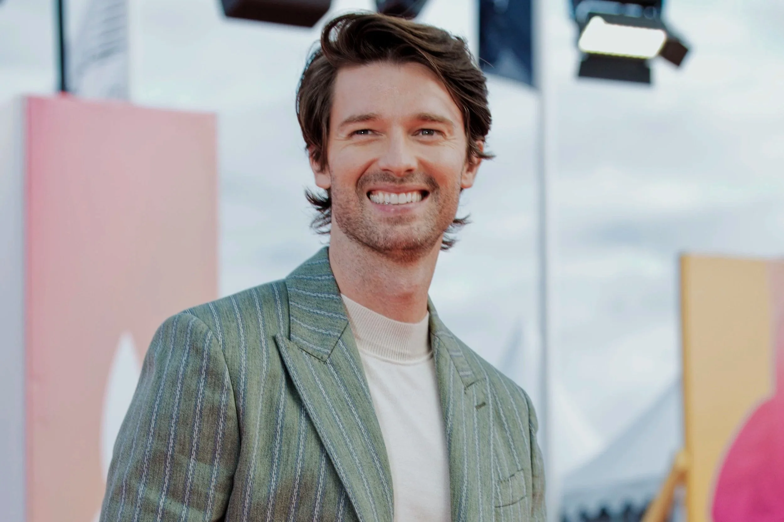 Patrick Arnold Schwarzenegger au 52e Festival de Deauville pour le film BUNKER