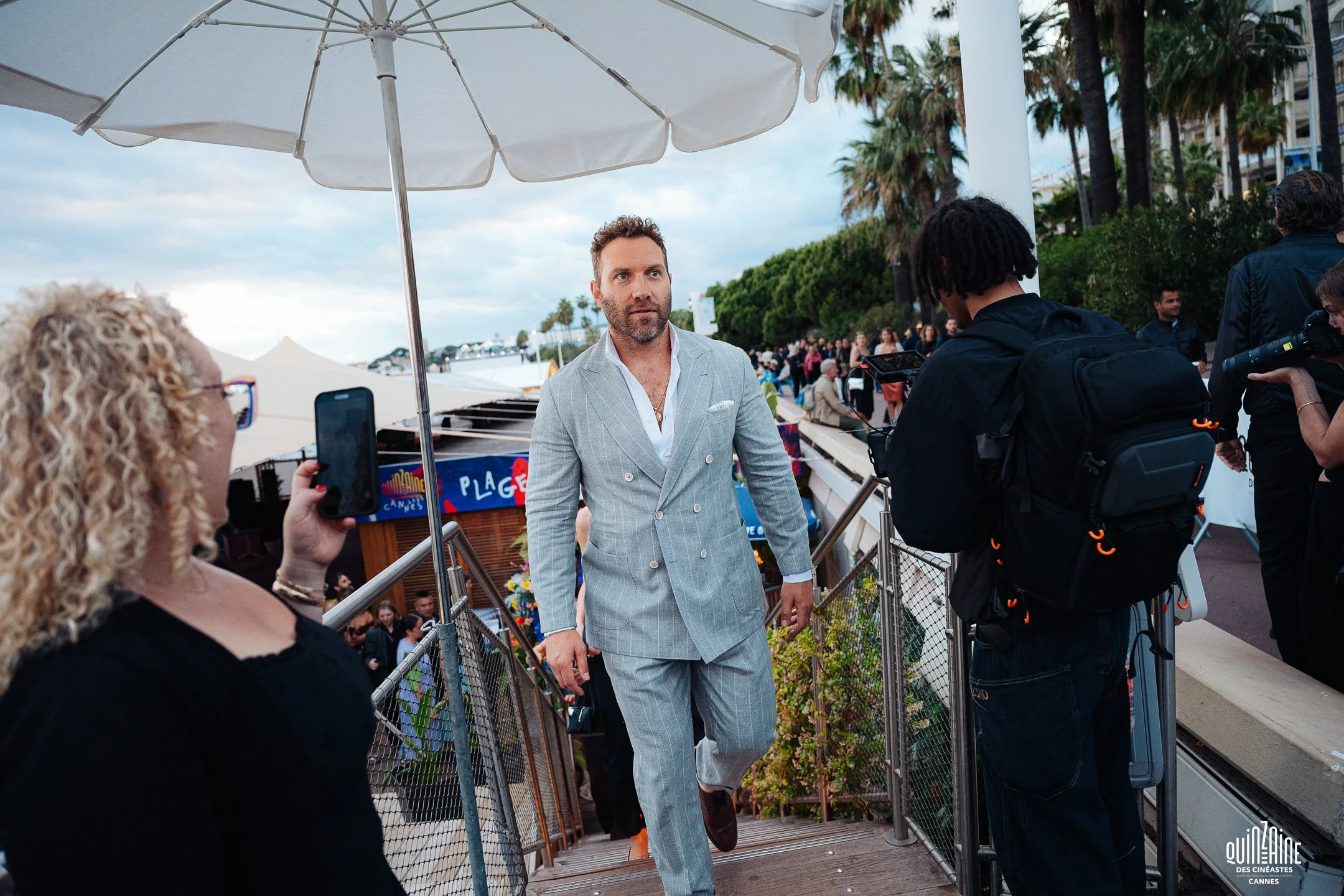 Jai Courtney au 78e Festival de Cannes pour DANGEROUS ANIMALS