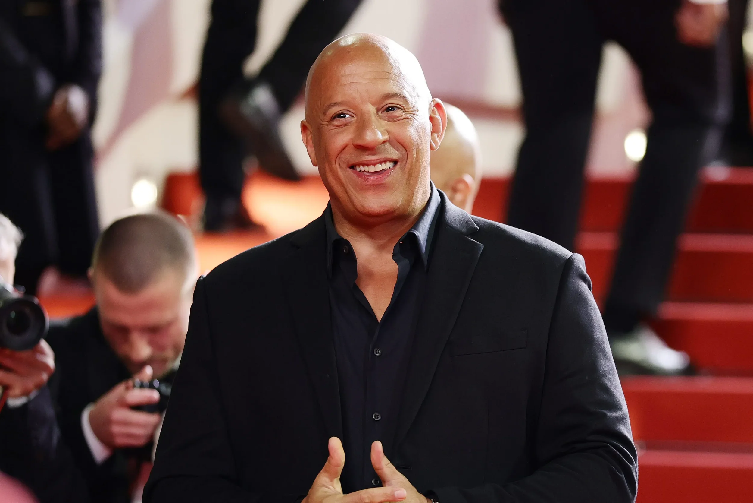 Vin Diesel au 79e Festival de Cannes pour THE FAST & THE FURIOUS