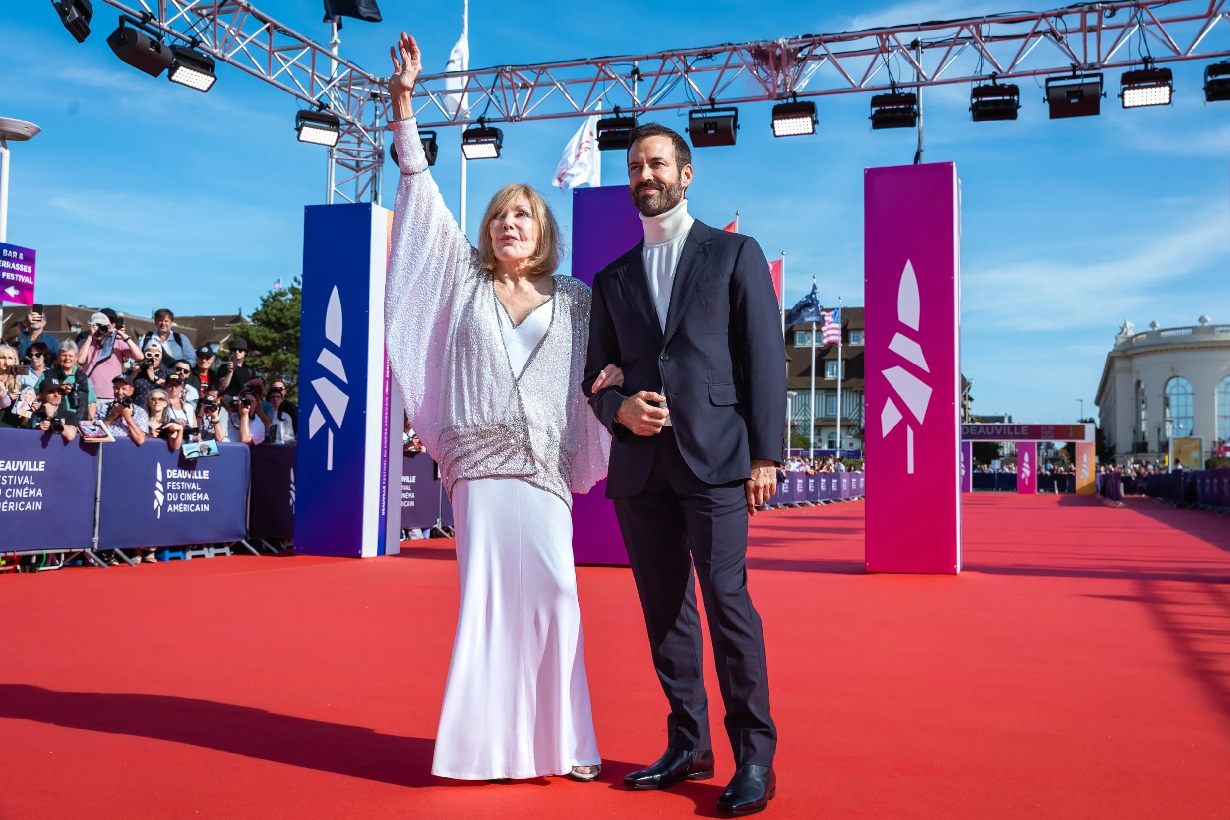 Kim Novak au 51e Festival du Cinéma Américain de Deauville