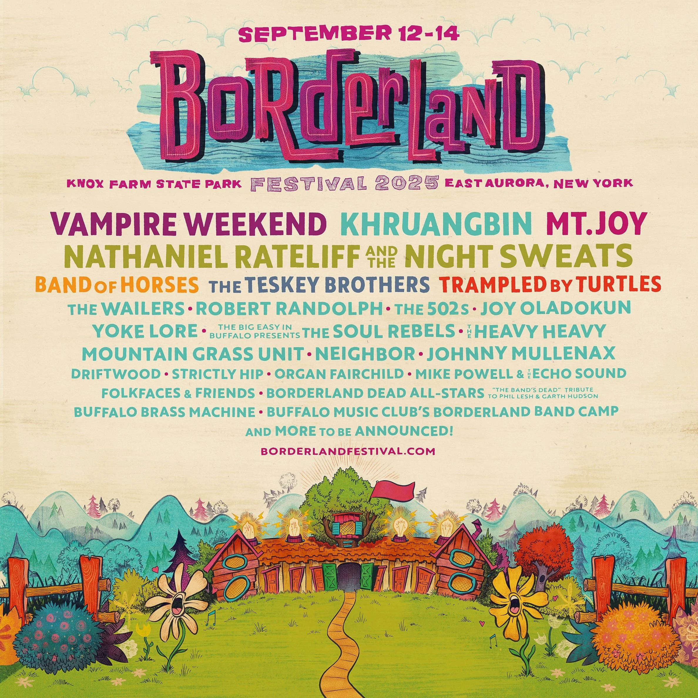 BORDERLAND 2025 | ADMINISTRATIVE MANAGER