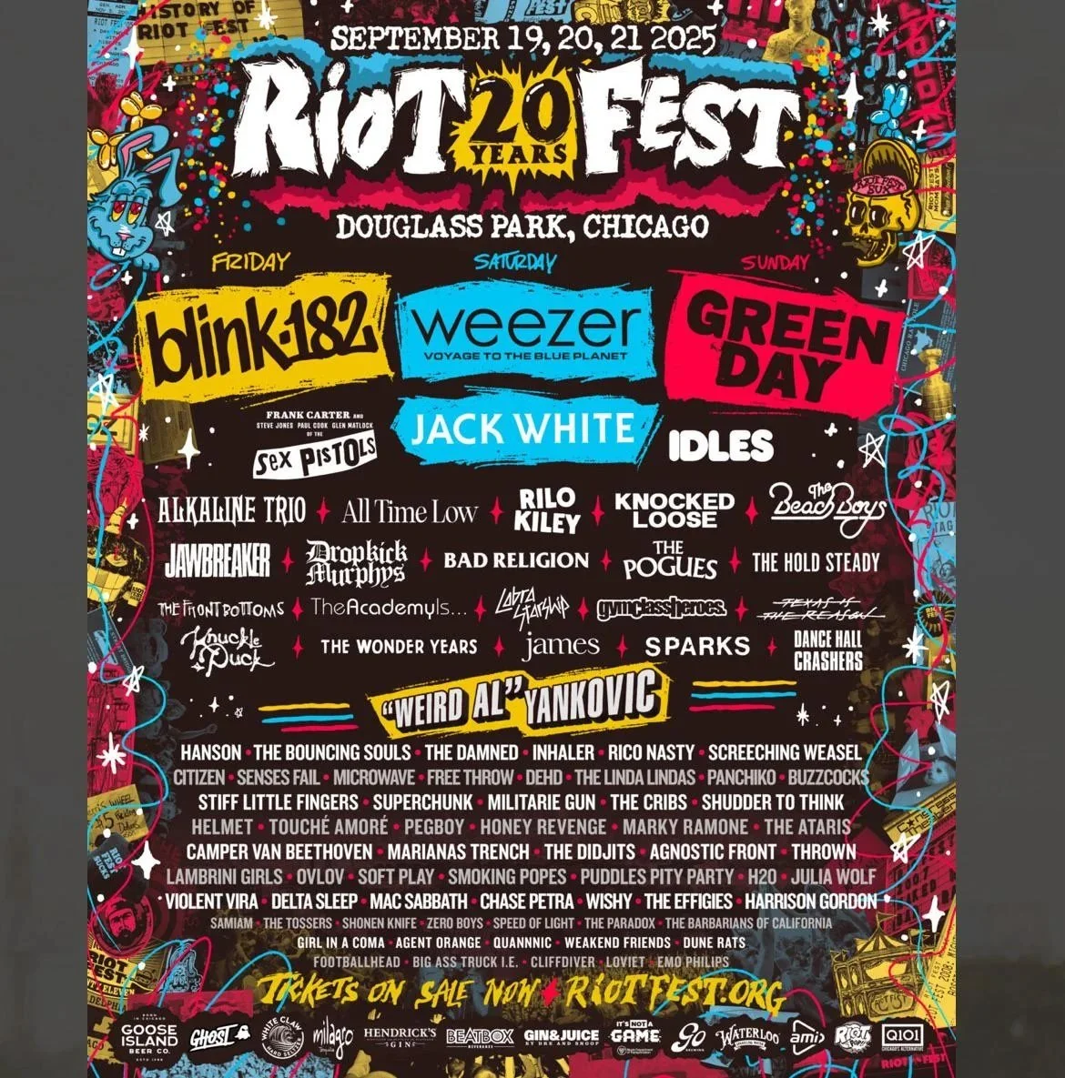 RIOT FEST 2025 | PRODUCTION ASSISTANT