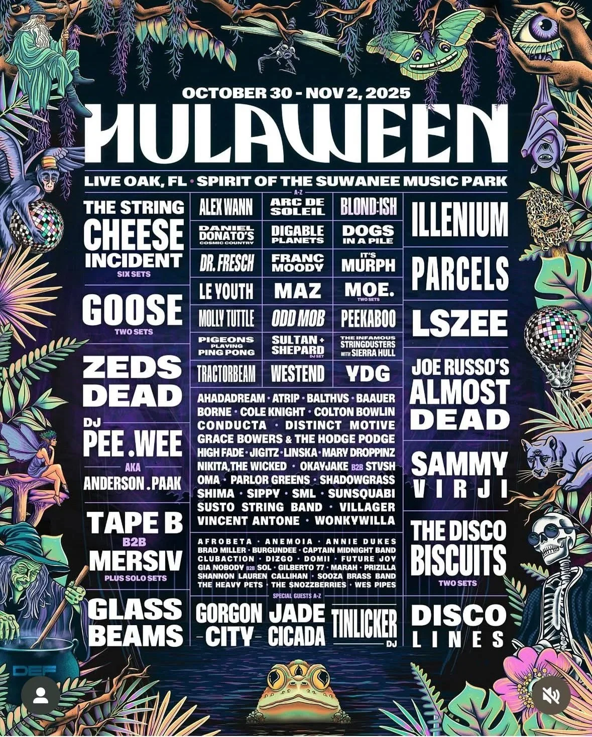 HULAWEEN 2025 | ARTIST HOSPITALITY MANAGER