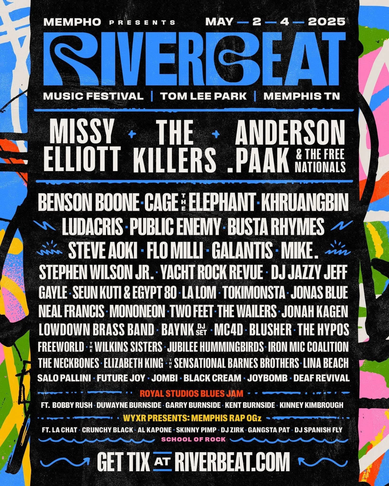 RIVERBEAT 2025 | ARTIST TRANSPORTATION DISPATCH