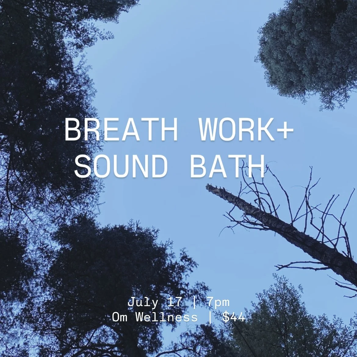 Breath-Work + Sound Bath