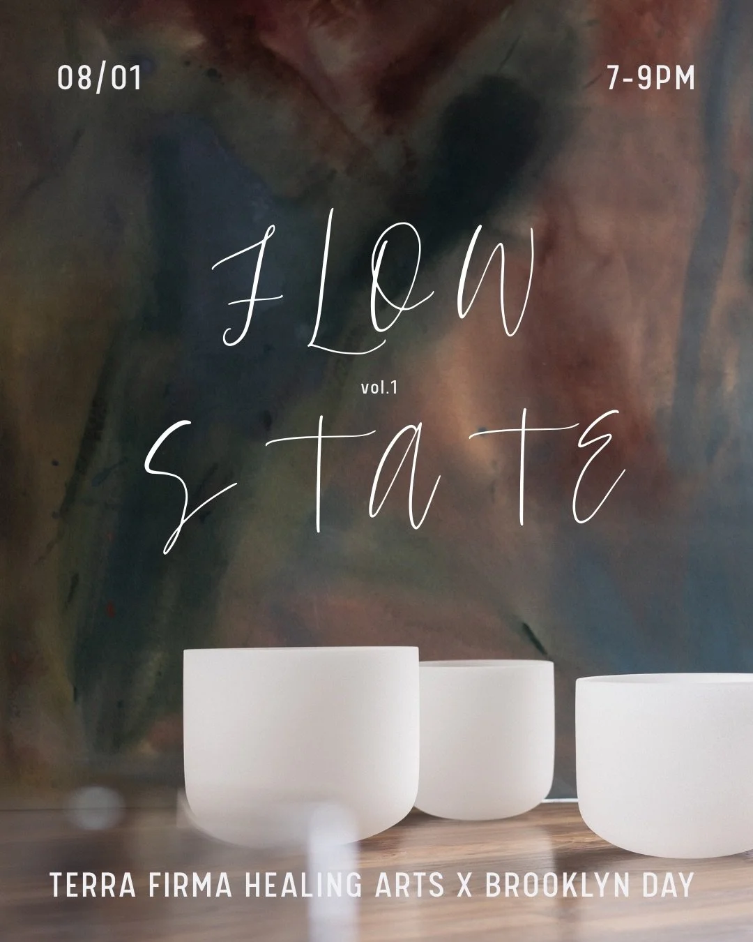 Flow State: Terra Firma Healing Arts x Brooklyn Day