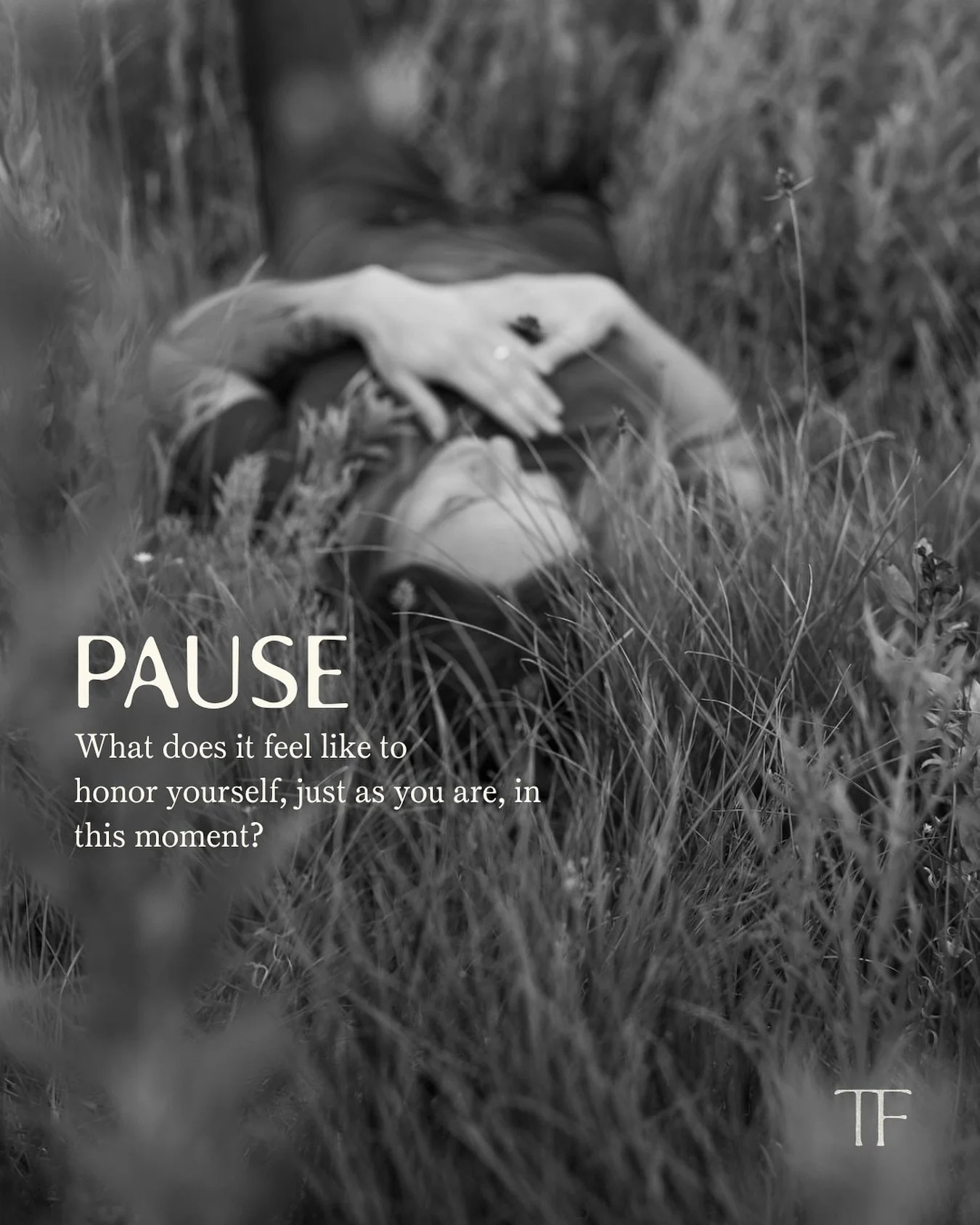 An invitation to hold yourSelf in this moment.
📷 @terrafirma.photography 
#healingjourney #tendtoself #innergrowthwork #deeptransformation #soulfulhealing #embodiedliving