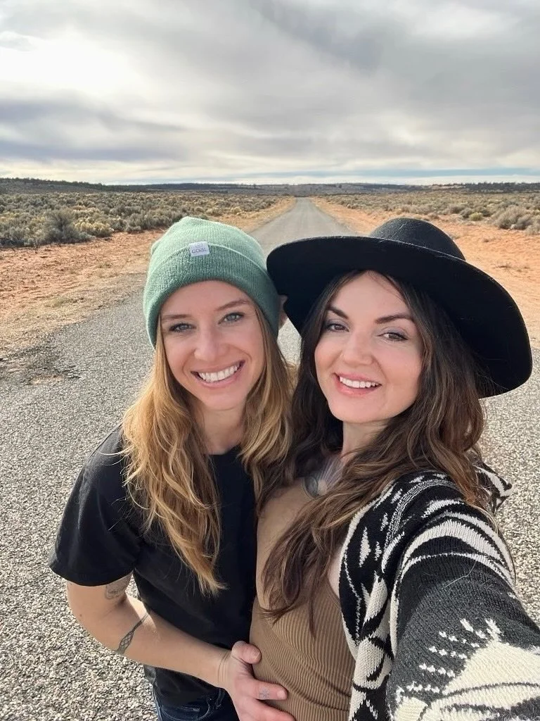 It’s time for us to reintroduce ourselves… we’re Kat & Lauren — the hearts behind Terra Firma Healing Arts.
We create grounded, heart led spaces for healing and transformation through coaching, energy work, sound baths,
