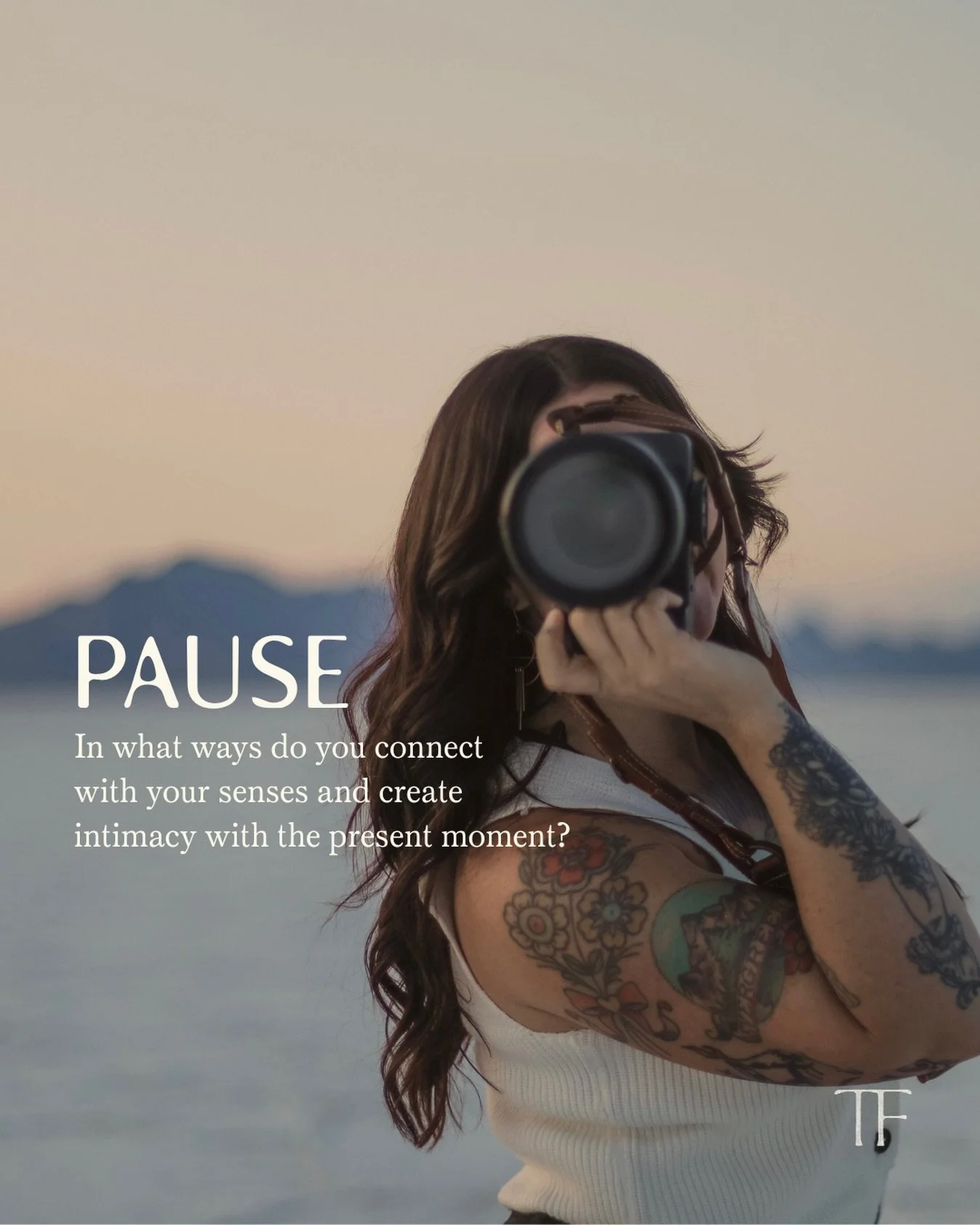 An invitation to soften into your body, meet your breath, and let the world meet you exactly where you are.

#PausePractice #SacredPause #PresentMomentLiving #SensoryAwakening #MindfulLiving #IntuitiveCoaching #IntuitiveCoach #EmbodiedIntuition #Soma