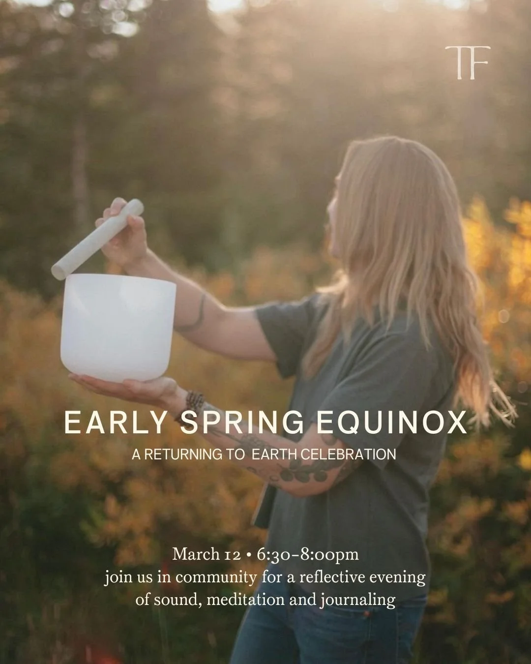 Early Spring Equinox: A Returning to Earth Celebration