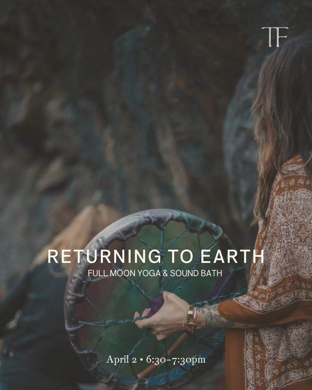 Returning to Earth | Full Moon Yoga + Sound Bath