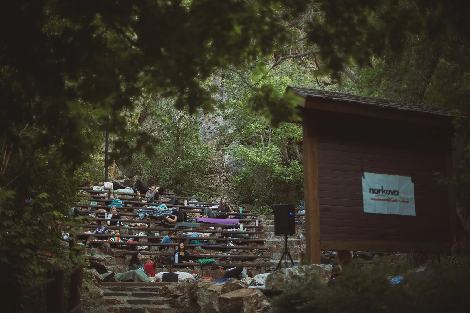 Sunset Sound Bath in the Canyon