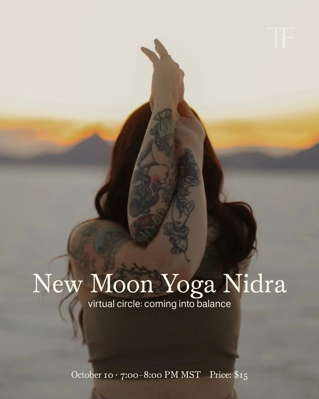 Terra Firm Healing Arts new moon and yoga nidra photo