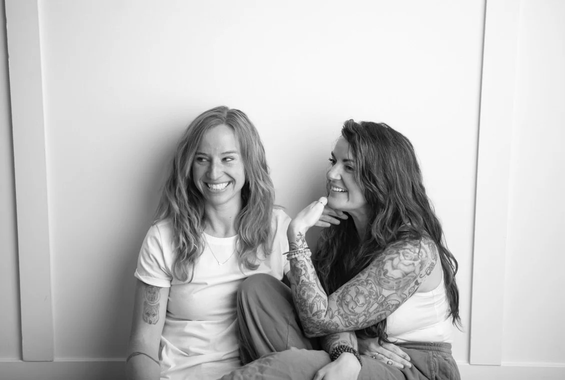 Kat (left) and Lauren (right) of Terra Firma Healing Arts