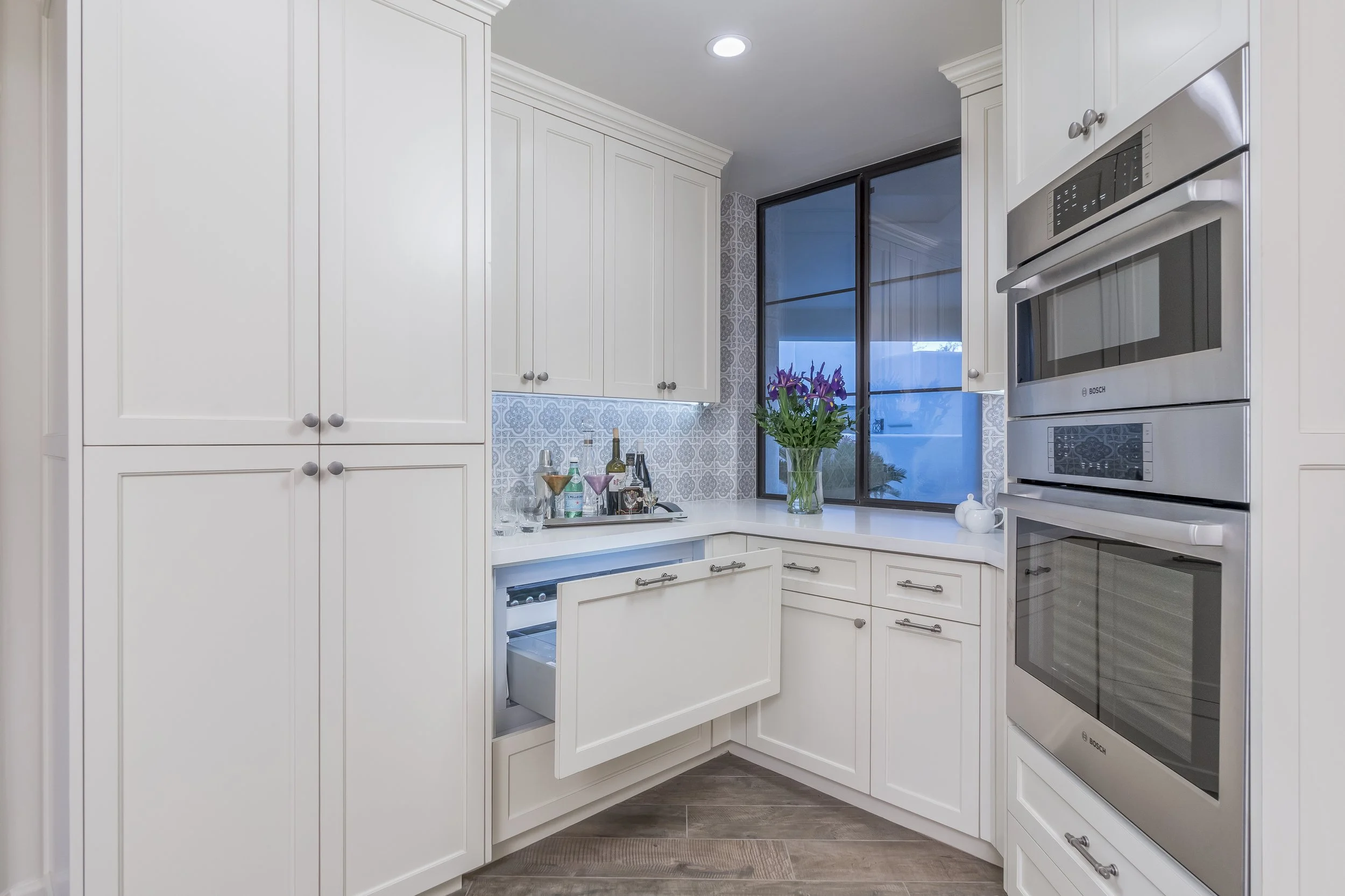 Side Kitchen - After