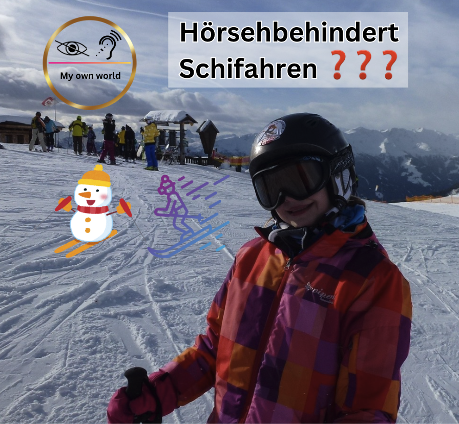 Hörsehbehindert Schifahren???