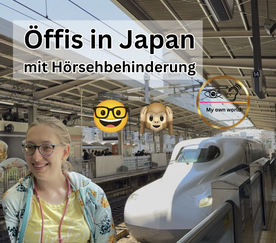 Öffis in Japan mit Hörsehbehinderung