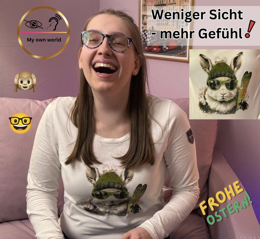 Weniger Sicht - mehr Gefühl!