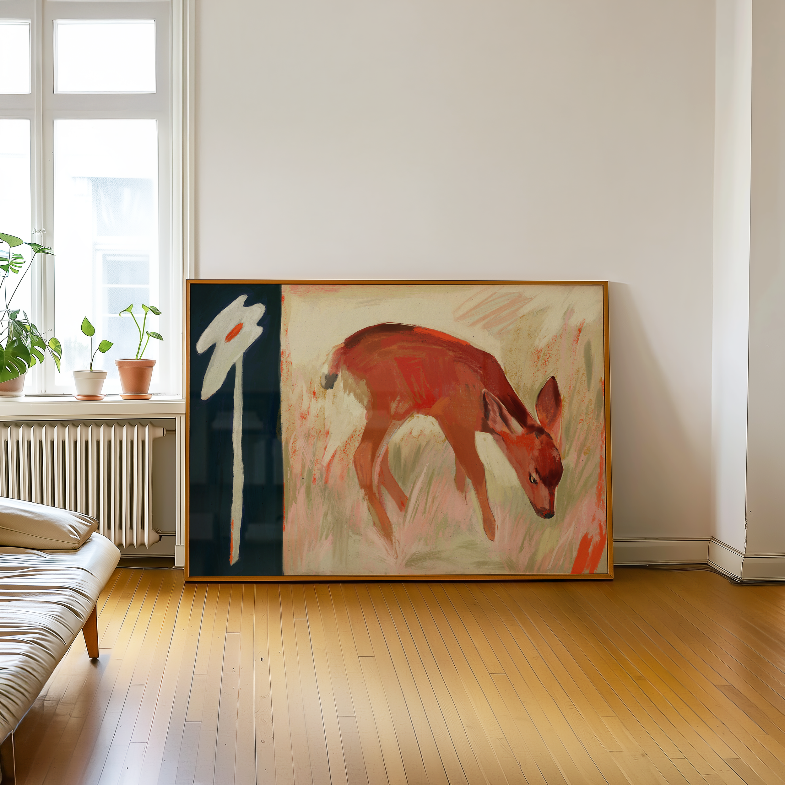 touch grass limited print