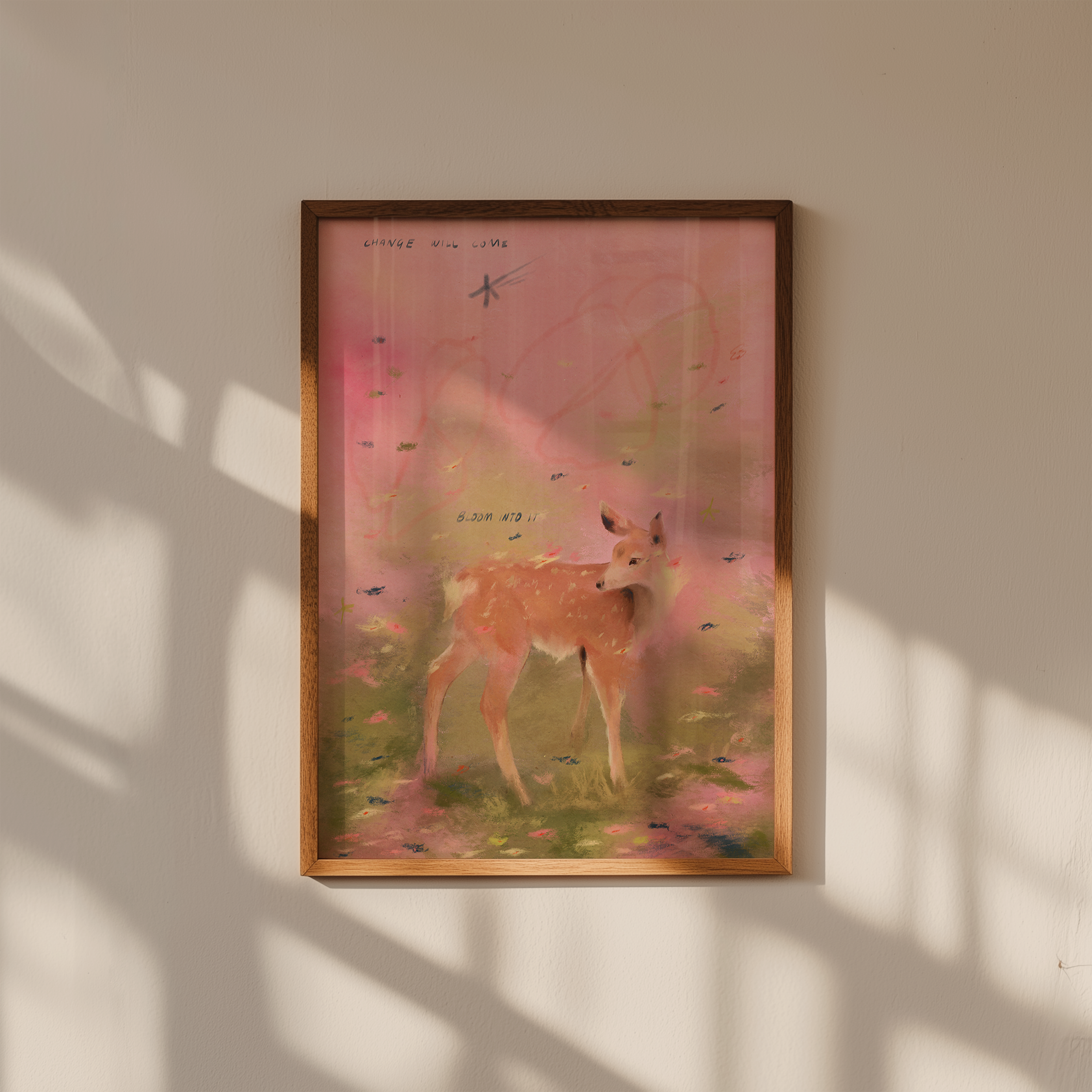 bloom into it limited print