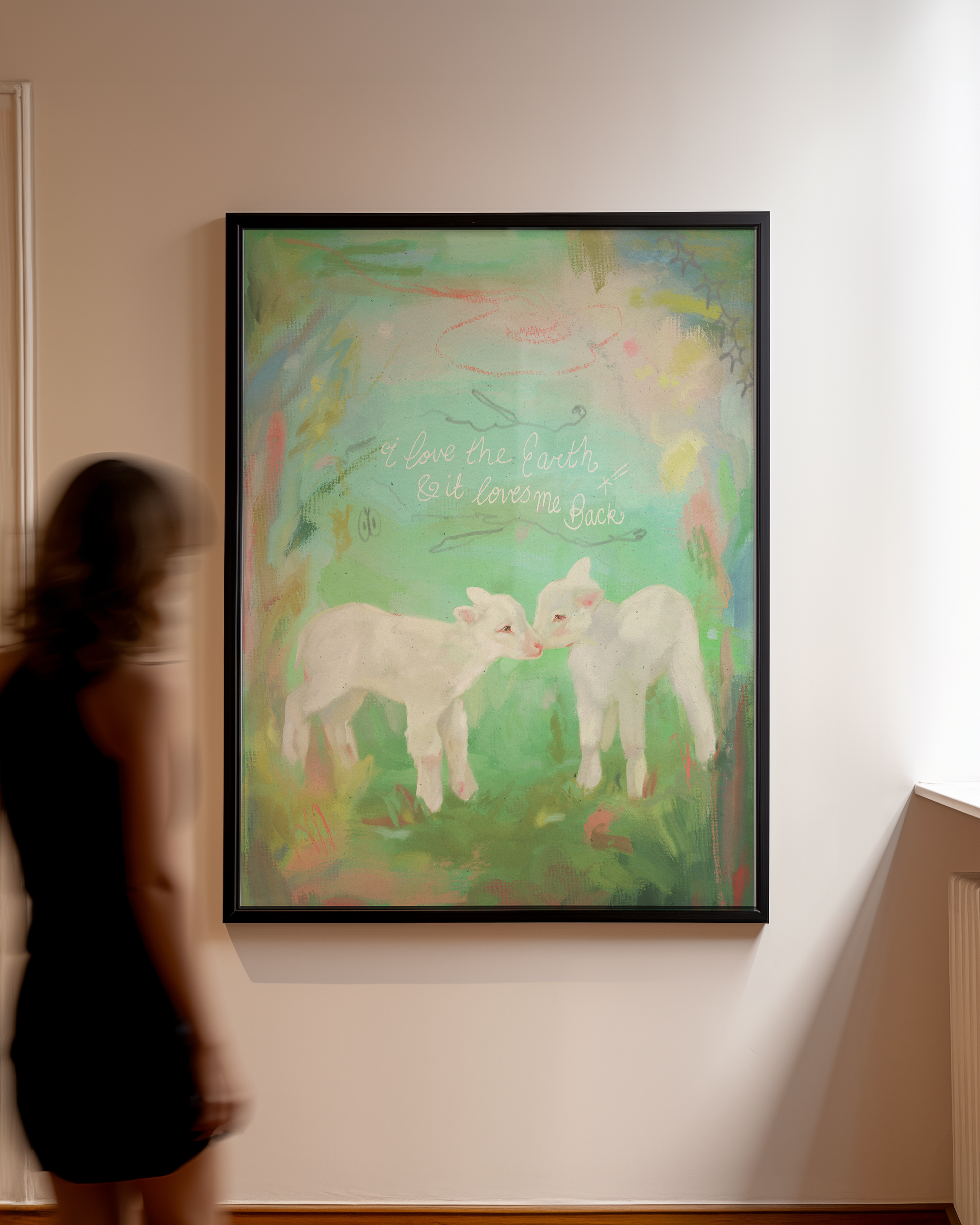 it loves me back limited print